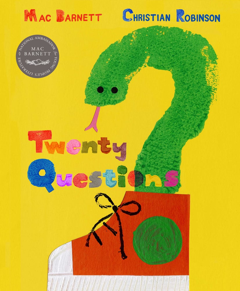 Twenty Questions | Mac Barnett, Robinson