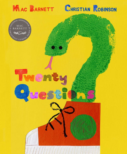 Twenty Questions | Mac Barnett, Robinson