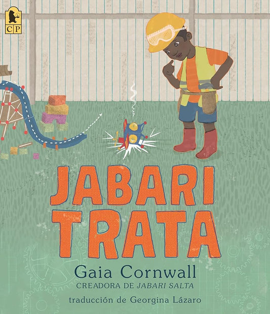 Jabari trata (Spanish Edition) cover image