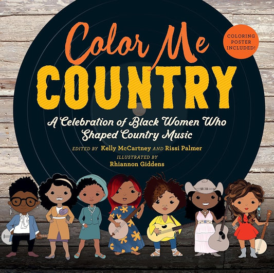 Color Me Country: A Celebration of Black Women Who Shaped Country Music cover image