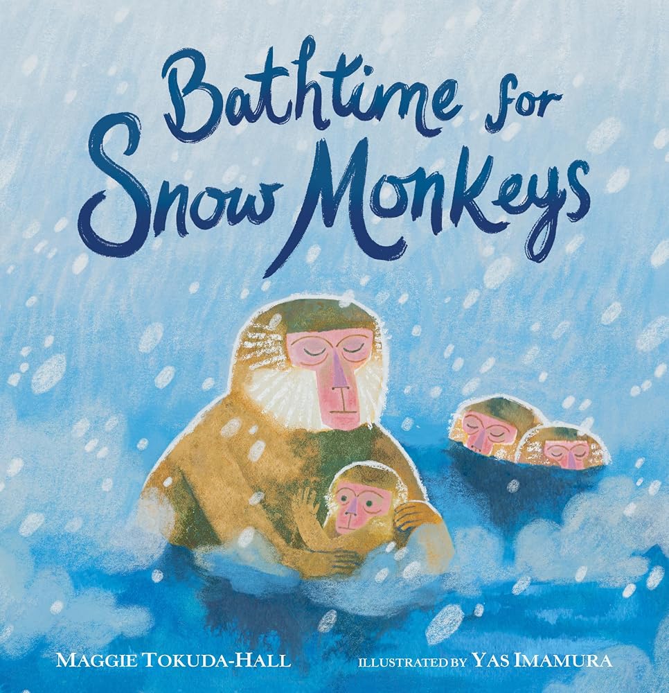 Bathtime for Snow Monkeys cover image