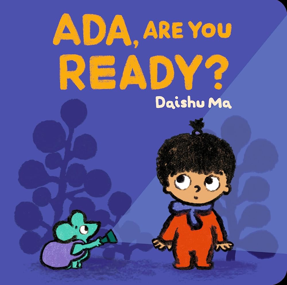 Ada, Are You Ready? (Ada's World of Fun) cover image