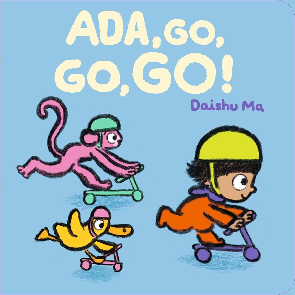 Ada, Go, Go, Go! (Ada's World of Fun) cover image