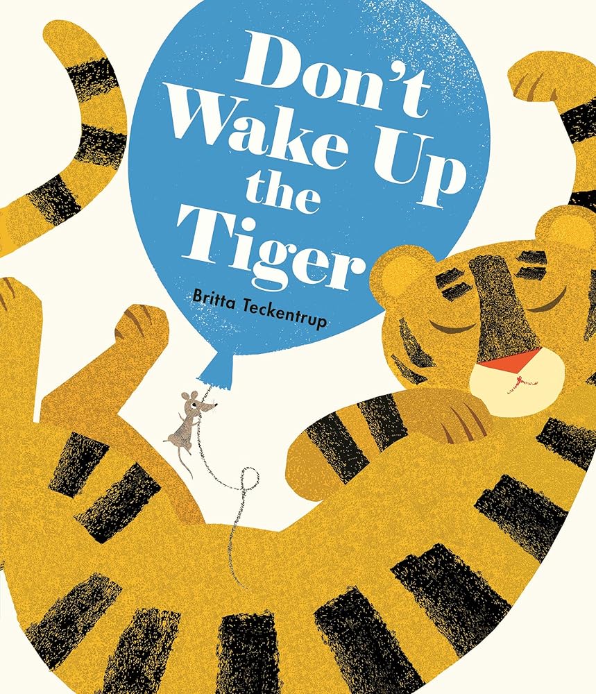 Don't Wake Up the Tiger cover image
