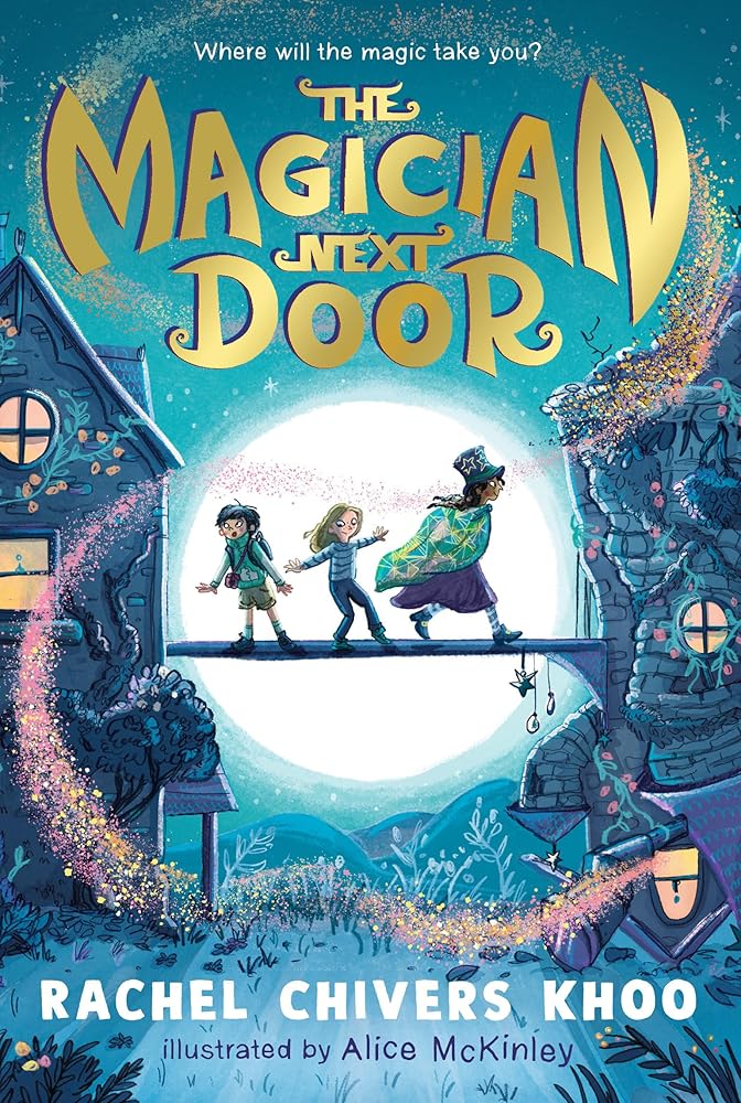 The Magician Next Door cover image