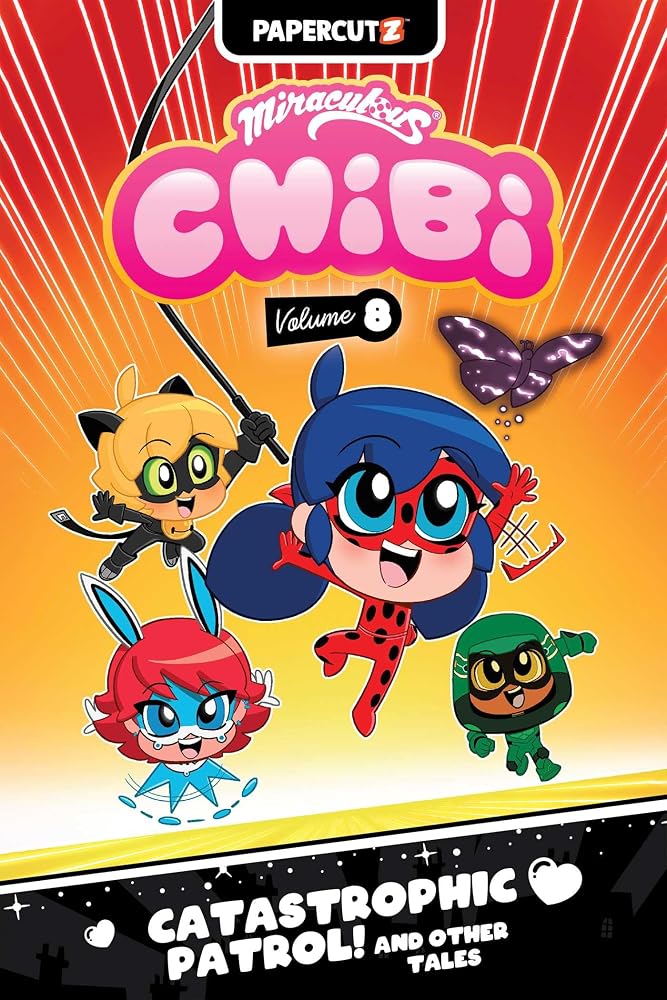 Miraculous Chibi Vol. 8: Catastrophic Patrol! and Other Tales cover image