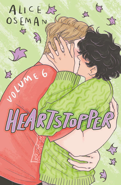 PREORDER: Heartstopper #6: A Graphic Novel | Alice Oseman (Author) + Alice Oseman (Illustrated by) | OUT July 7, 2026