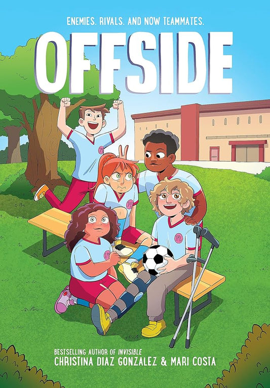Offside: A Graphic Novel cover image