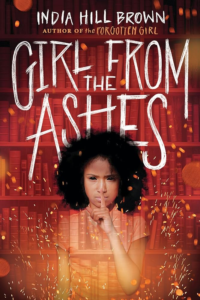 Girl from the Ashes cover image