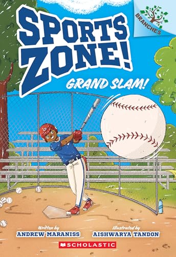 Grand Slam!: A Branches Book (Sports Zone! #3) cover image