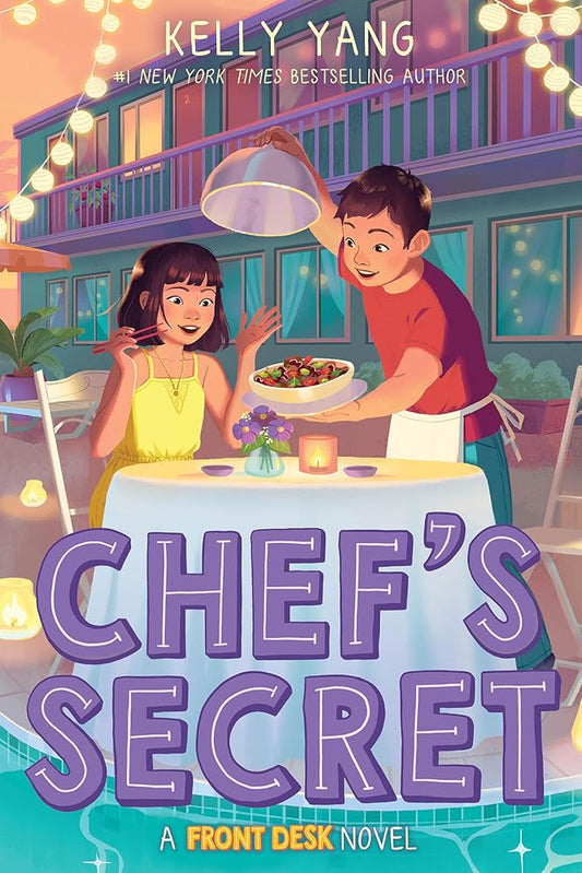 Chef's Secret (Front Desk #6) cover image