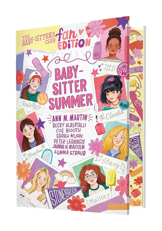 The Baby-sitters Club Fan Edition: Baby-sitter Summer (Baby-Sitters Club Super Special) cover image