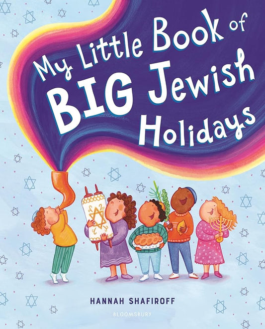 My Little Book of Big Jewish Holidays cover image