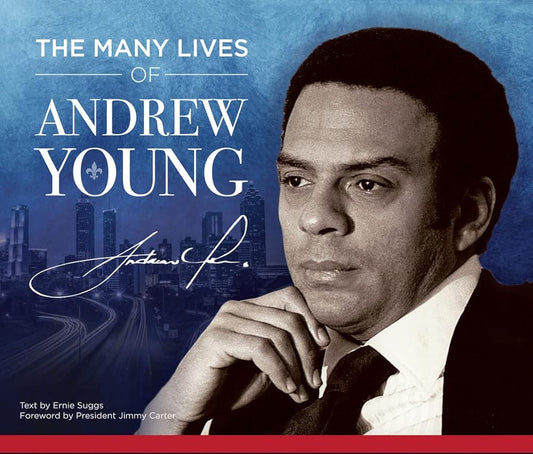 The Many Lives of Andrew Young cover image