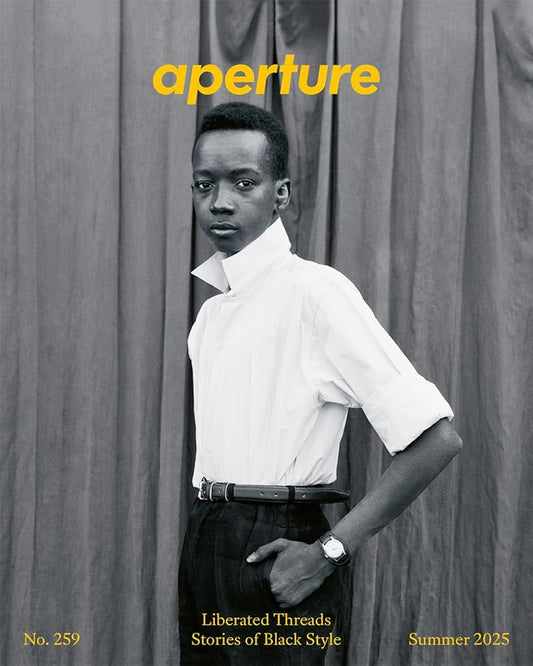 Liberated Threads: Stories of Black Style: Aperture No. 259 (Aperture Magazine) cover image