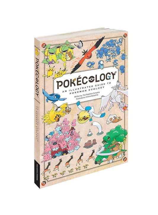 Pokécology An Illustrated Guide to Pokémon Ecology (Pokemon Pikachu Press) cover image