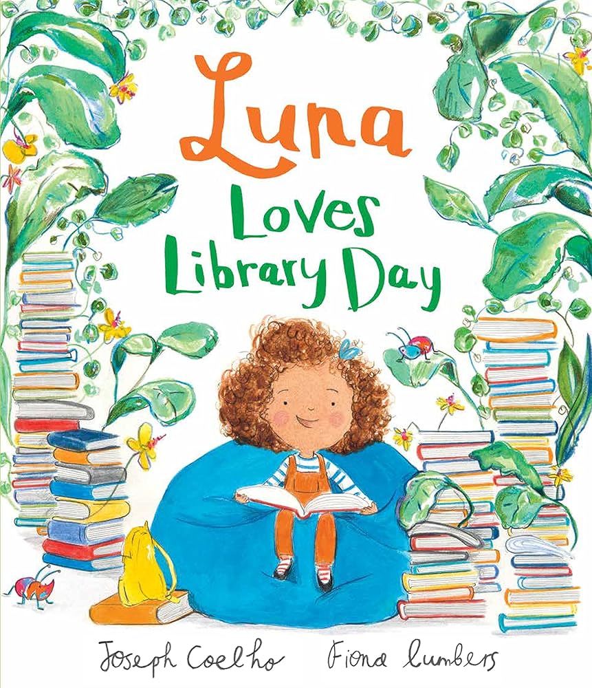 Luna Loves Library Day cover image