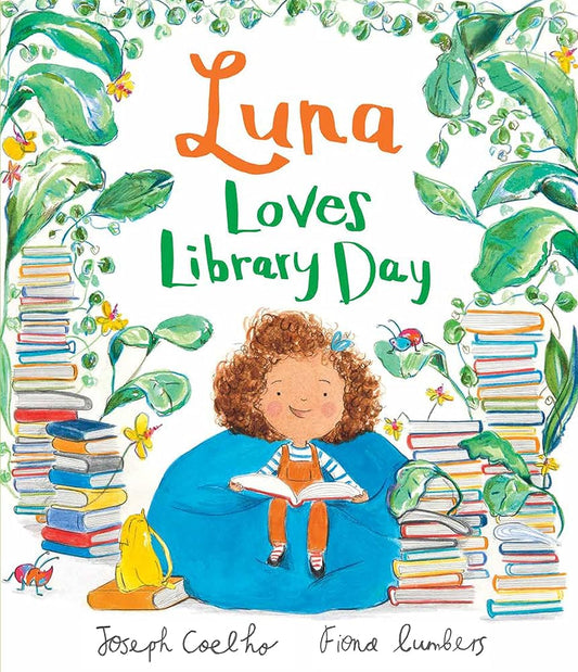 Luna Loves Library Day cover image