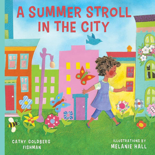 Summer Stroll in the City cover image