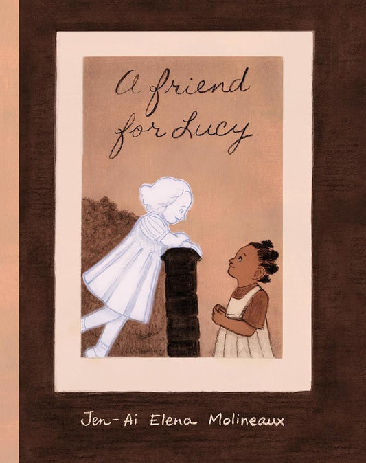 A Friend for Lucy cover image