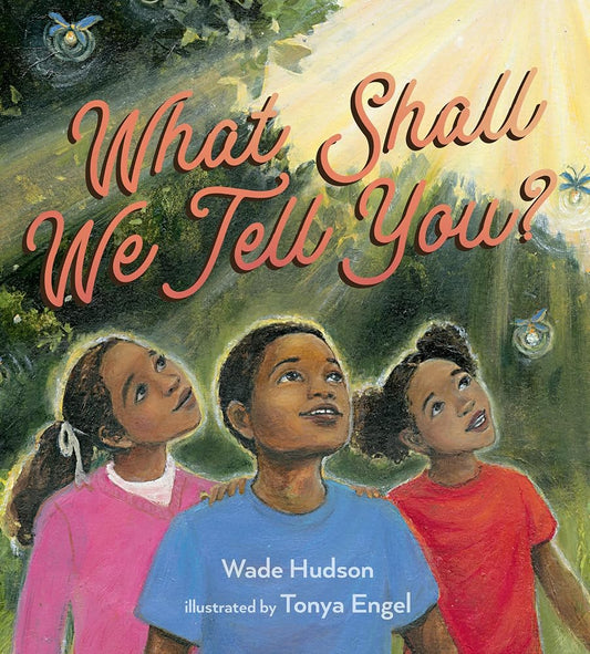 What Shall We Tell You? cover image