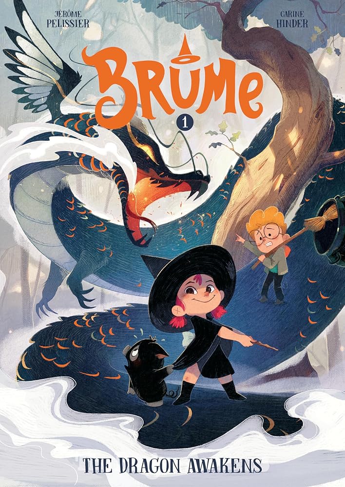 Brume, Volume 1: The Dragon Awakens cover image