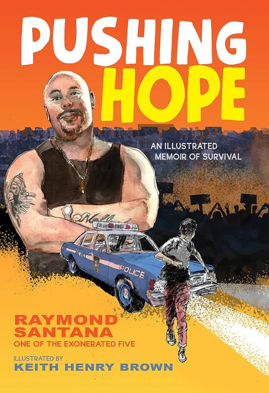 Pushing Hope: An Illustrated Memoir of Survival cover image
