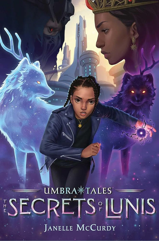 The Secrets of Lunis (Umbra Tales) cover image