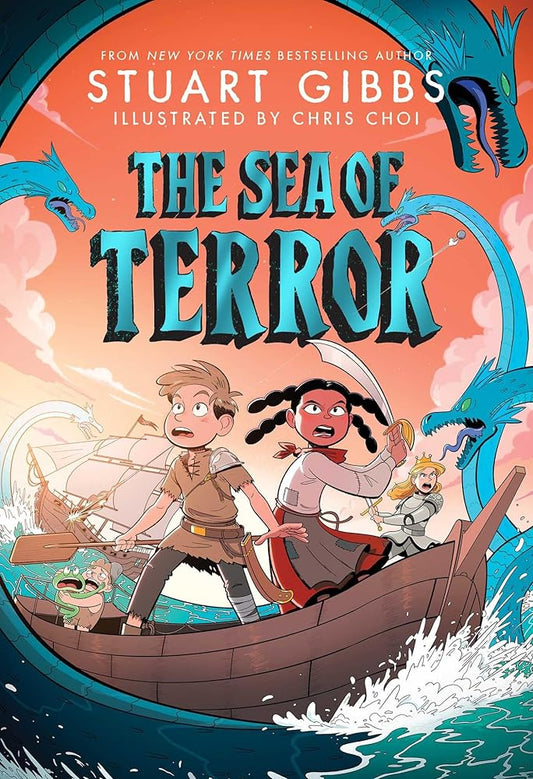 The Sea of Terror (3) (Once Upon a Tim) cover image