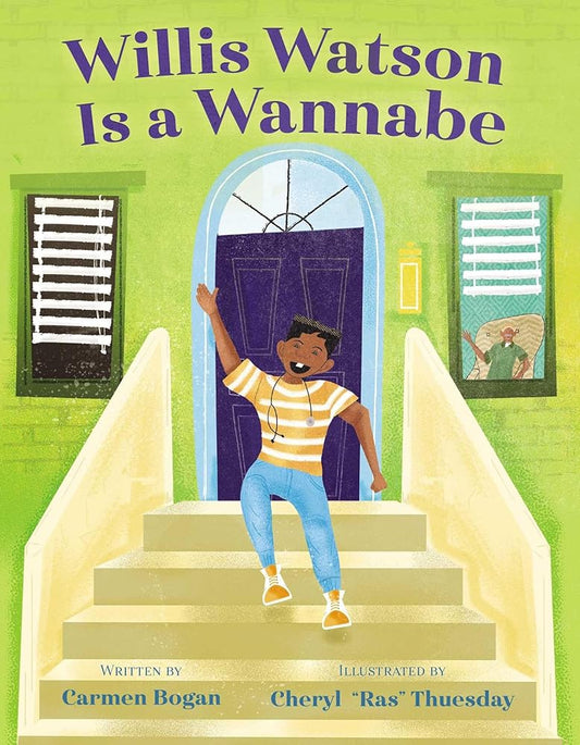 Willis Watson Is a Wannabe cover image