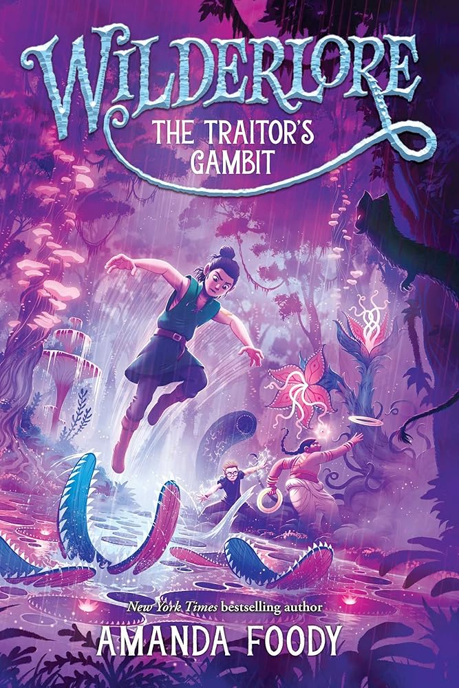 The Traitor's Gambit (Wilderlore) cover image