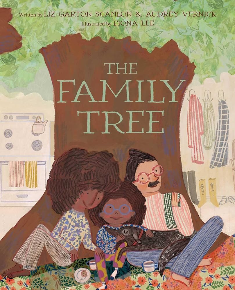 Autor Family Tree The Family Tree | Liz Garton Scanlon (Author) + Audrey Vernick (Author ...