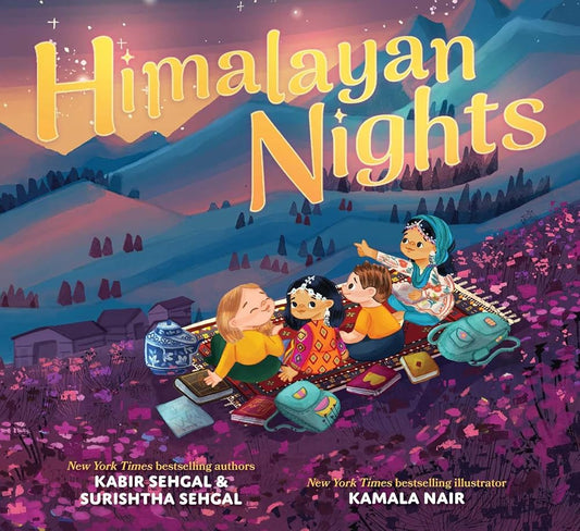 Himalayan Nights cover image
