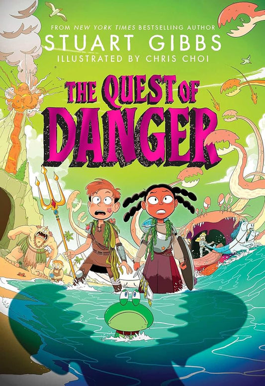 The Quest of Danger (4) (Once Upon a Tim) cover image