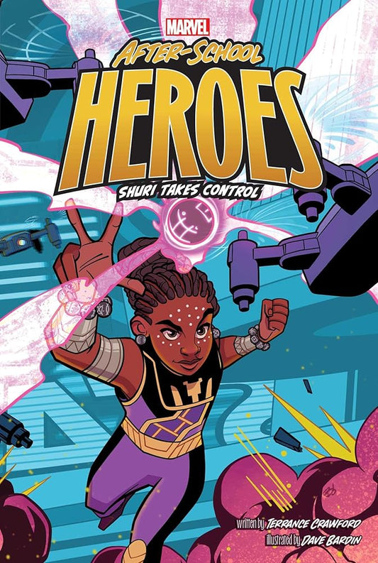 Shuri Takes Control (Marvel After-School Heroes) cover image