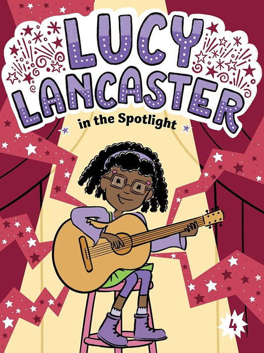 Lucy Lancaster in the Spotlight cover image