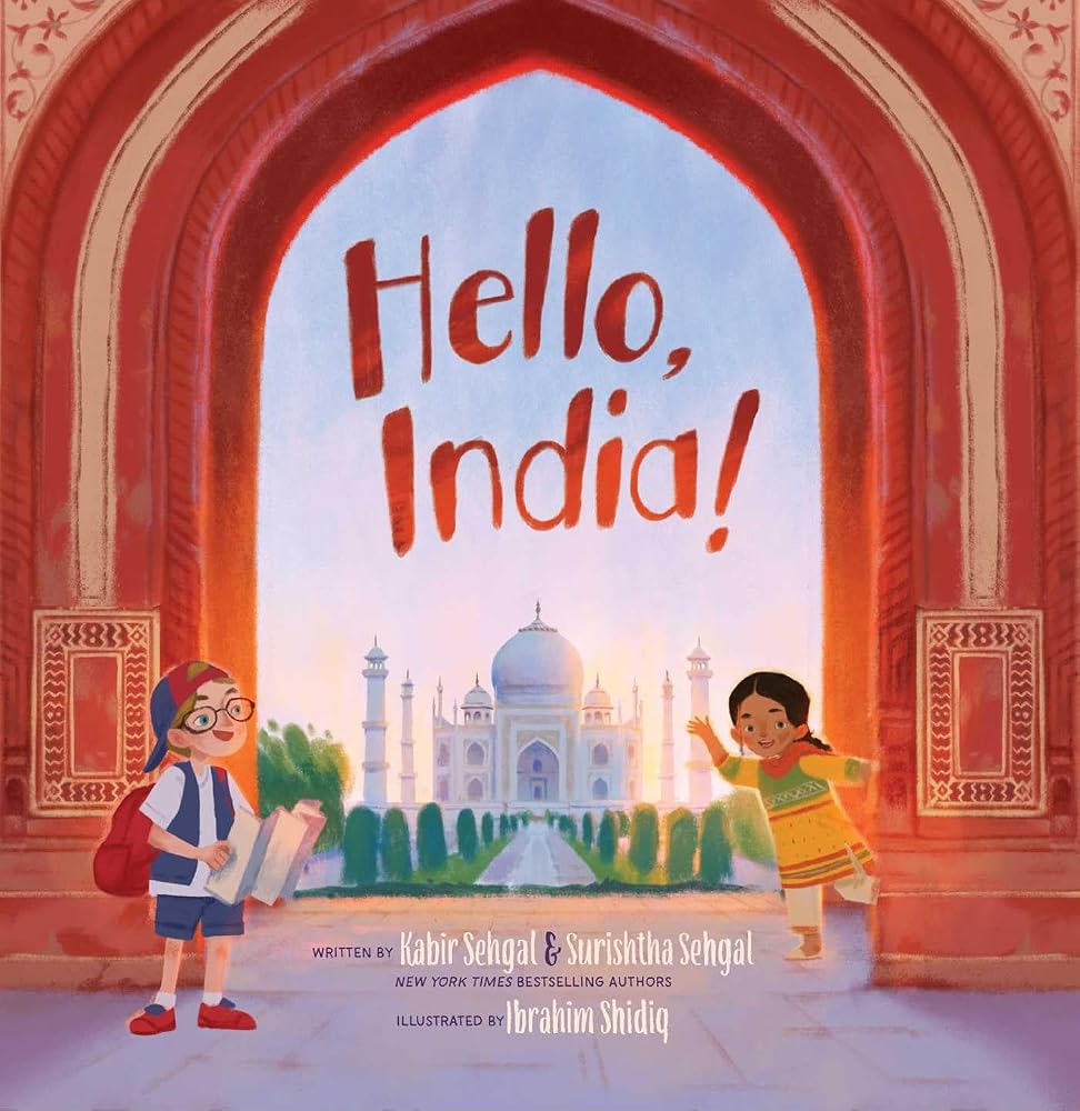 Hello, India! cover image