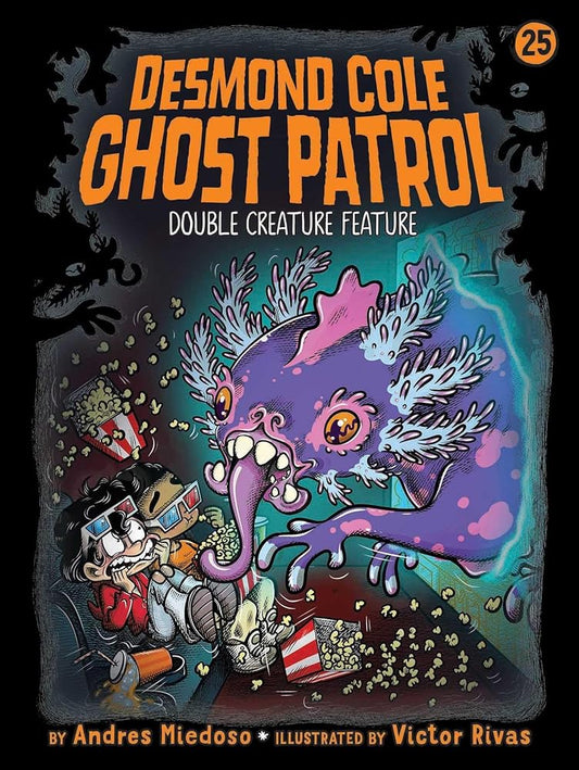 Double Creature Feature (Desmond Cole Ghost Patrol) cover image