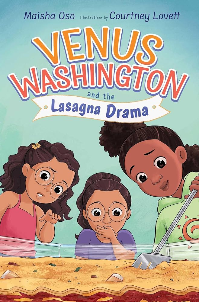 Venus Washington and the Lasagna Drama cover image