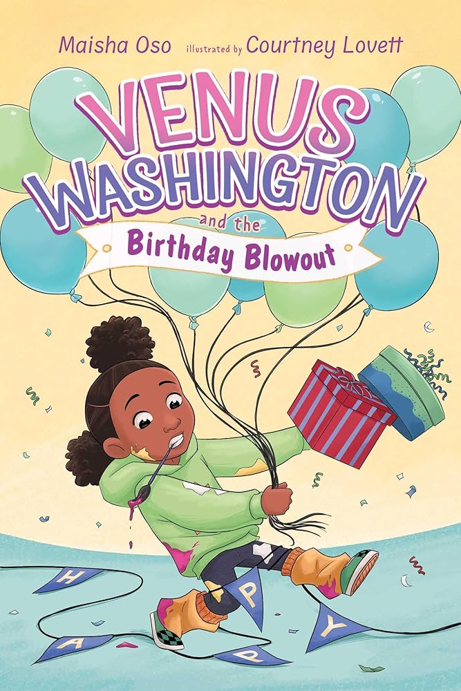 Venus Washington and the Birthday Blowout cover image
