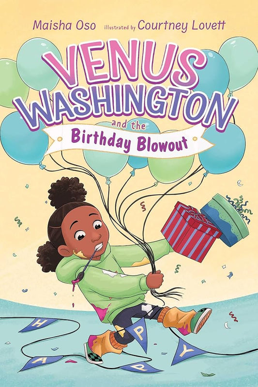 Venus Washington and the Birthday Blowout cover image