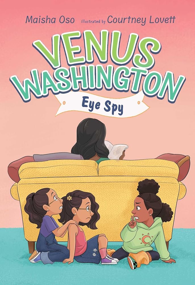 Venus Washington, Eye Spy cover image