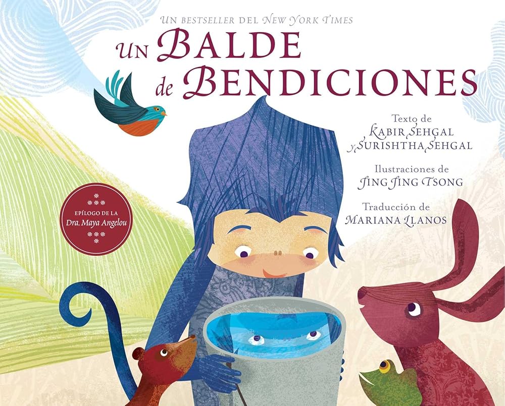 Un balde de bendiciones (A Bucket of Blessings) (Spanish Edition) cover image