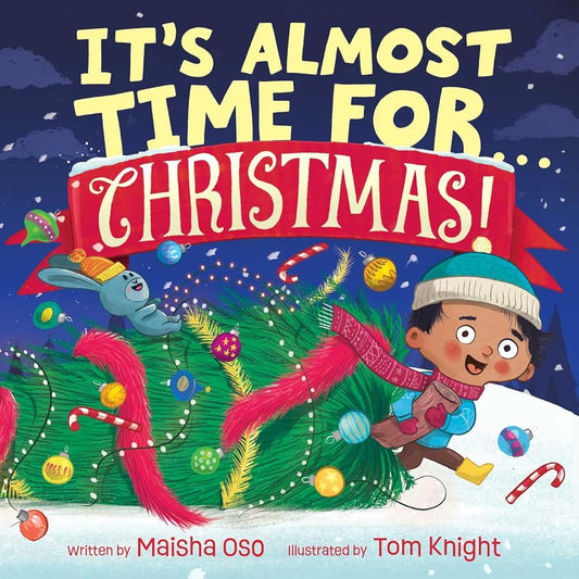 It's Almost Time for . . . Christmas! cover image