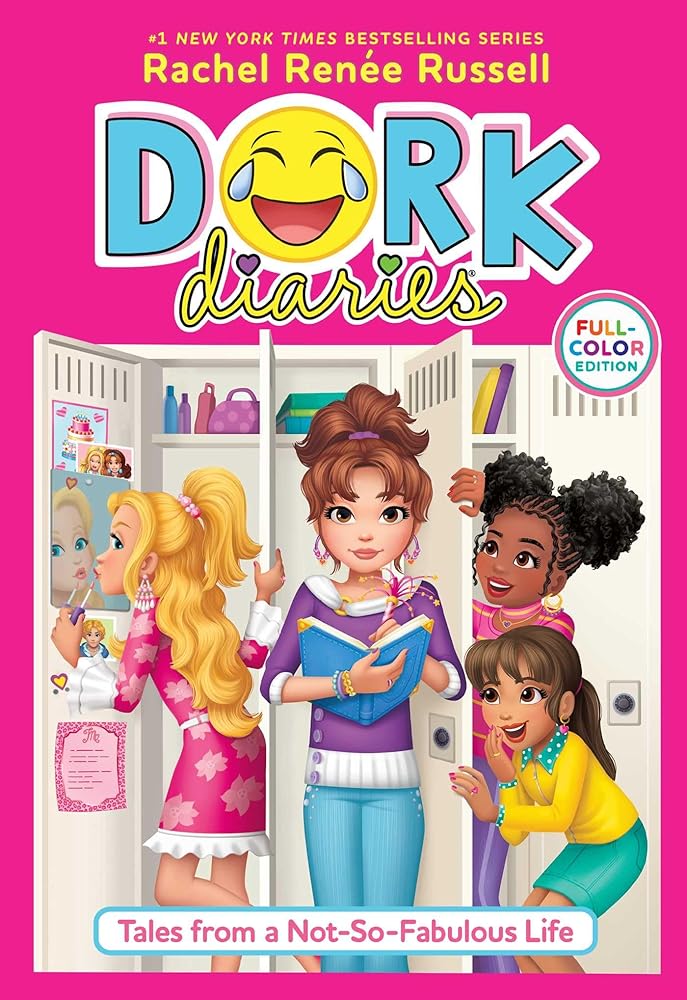 Dork Diaries 1 Full-Color Edition: Tales from a Not-So-Fabulous Life (1) (Dork Diaries Full-Color Editions) cover image