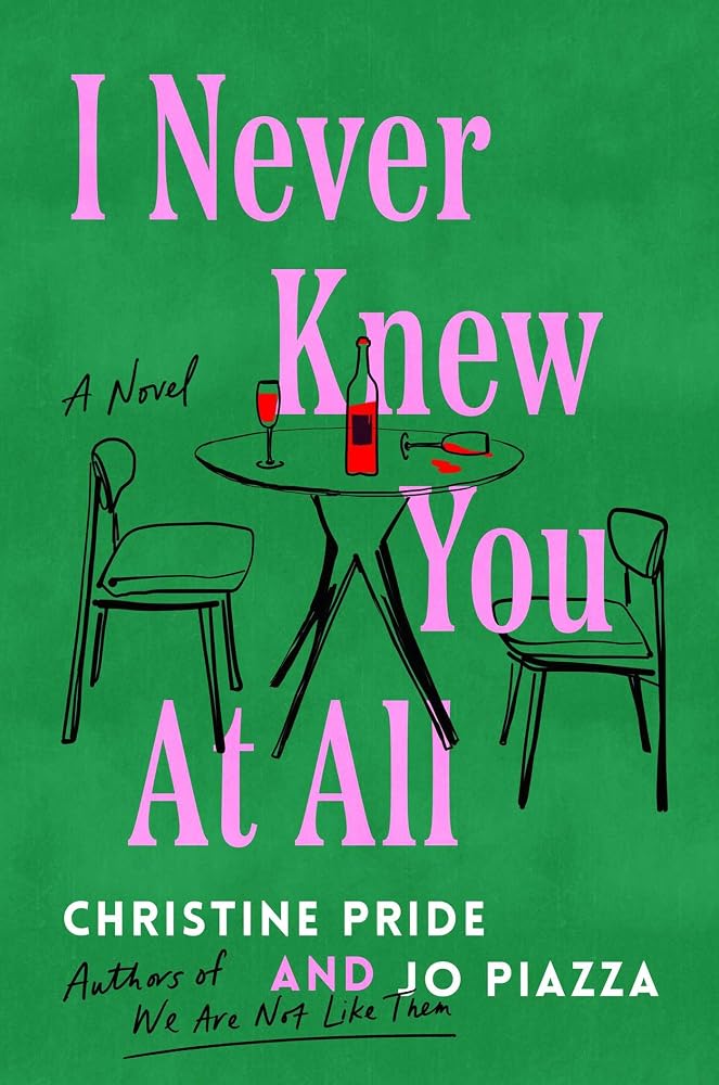 I Never Knew You At All: A Novel cover image