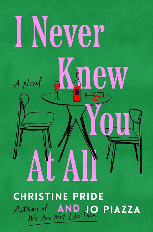 I Never Knew You At All: A Novel cover image