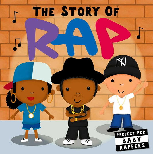 The Story of Rap | Lindsey Sagar (Illustrator)