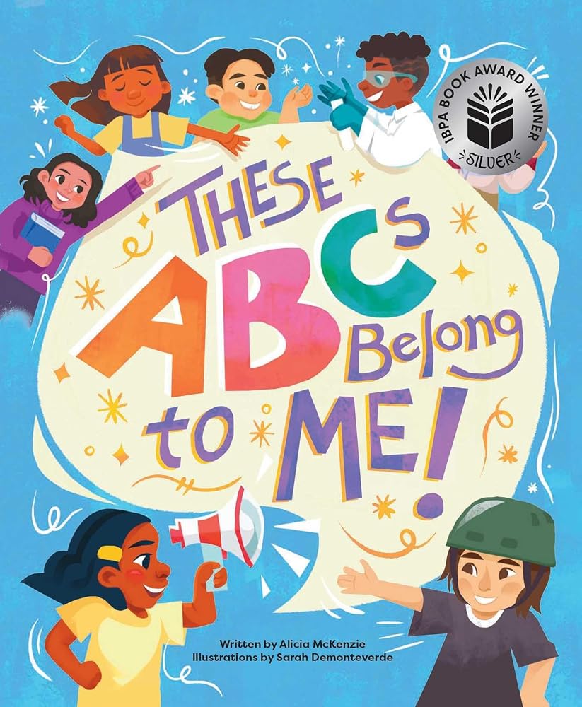 These ABCs Belong to Me! cover image