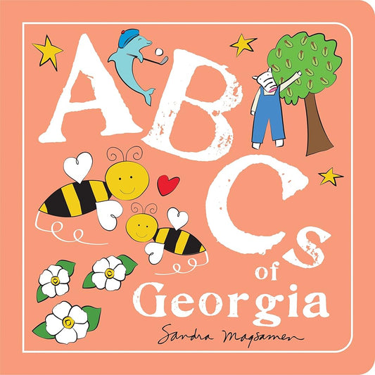 ABCs of Georgia: An Alphabet Book of Love, Family, and Togetherness (ABCs Regional) cover image